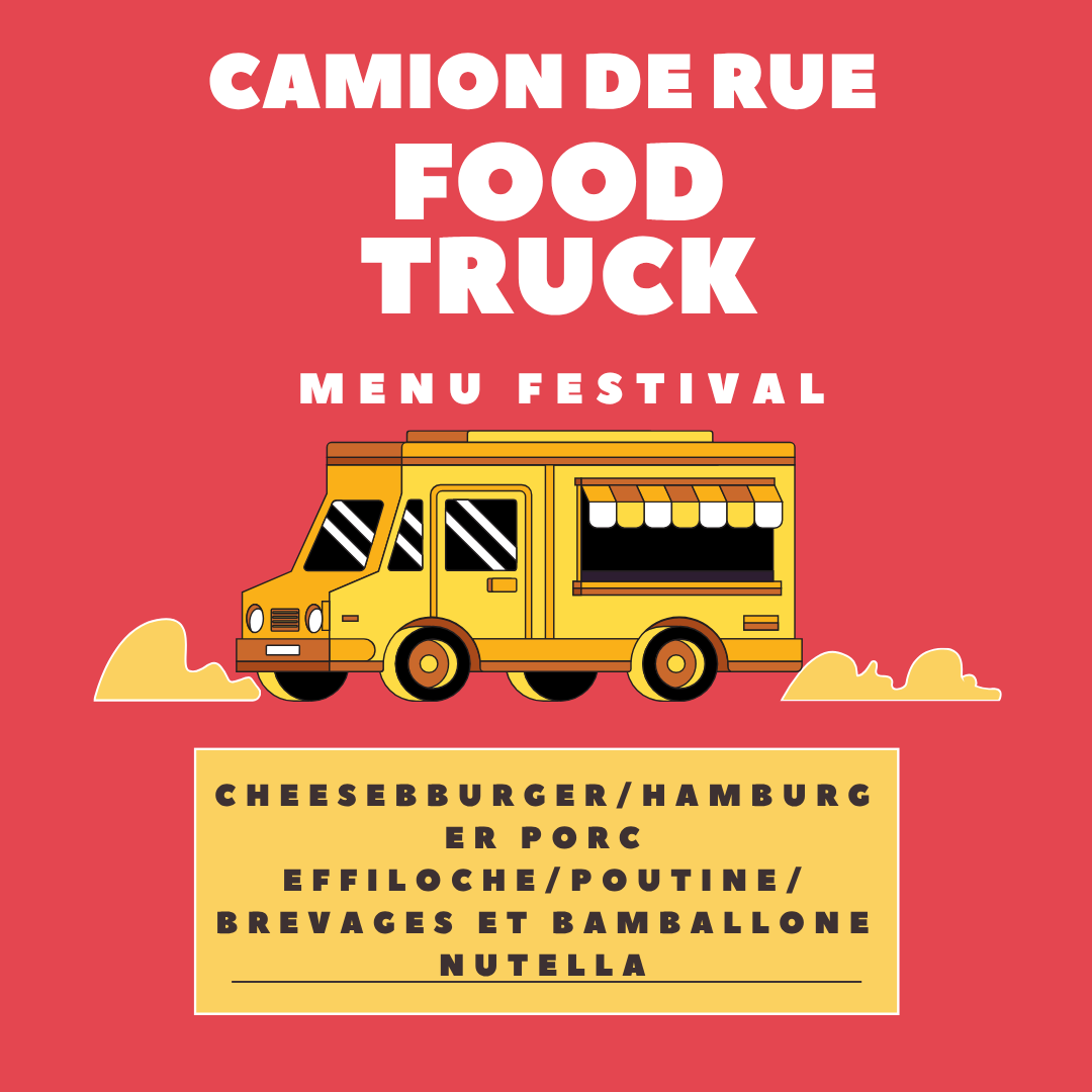 Illustration du Menu Festival du foodtruck Kitchen 73