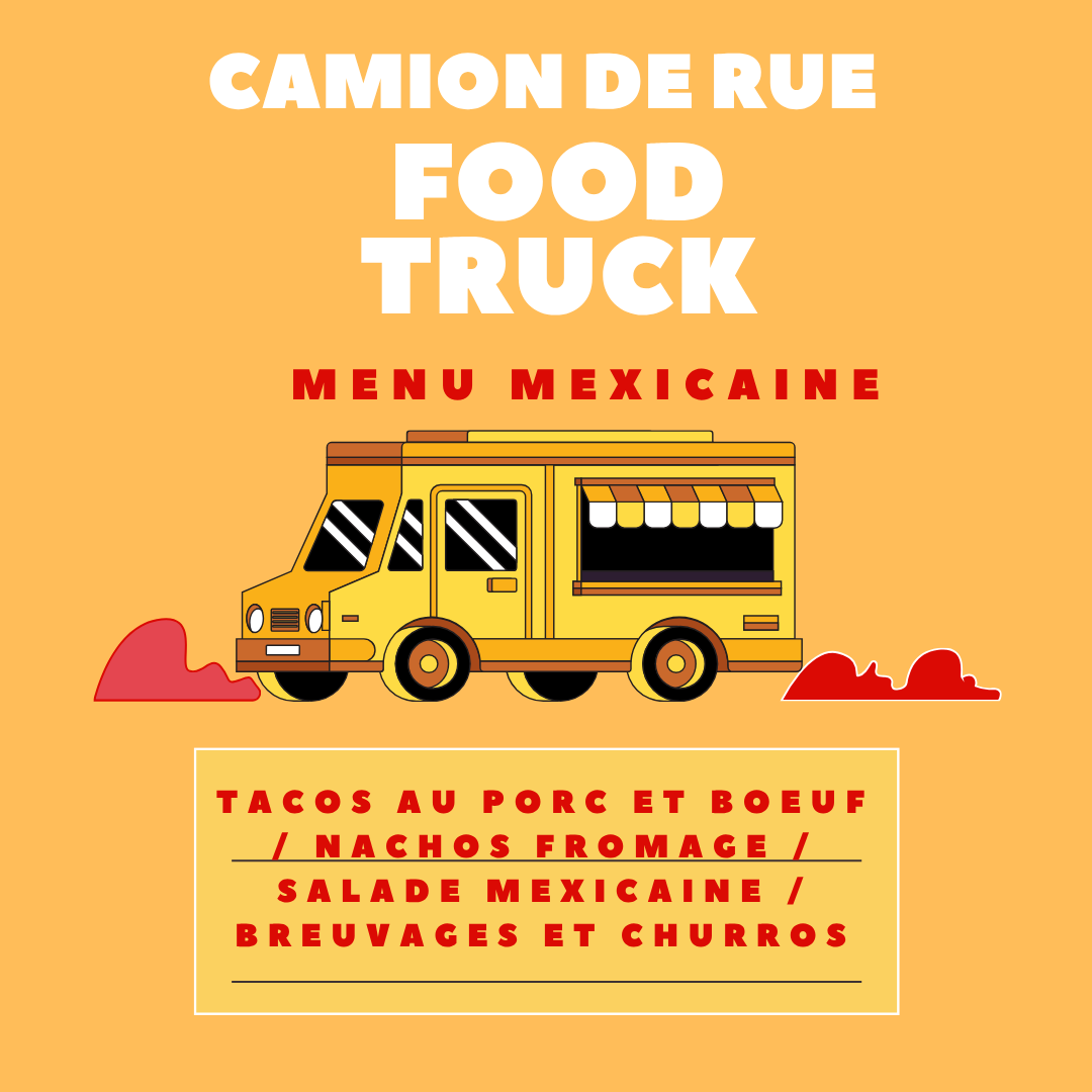 Illustration du Menu Mexicain du foodtruck Kitchen 73
