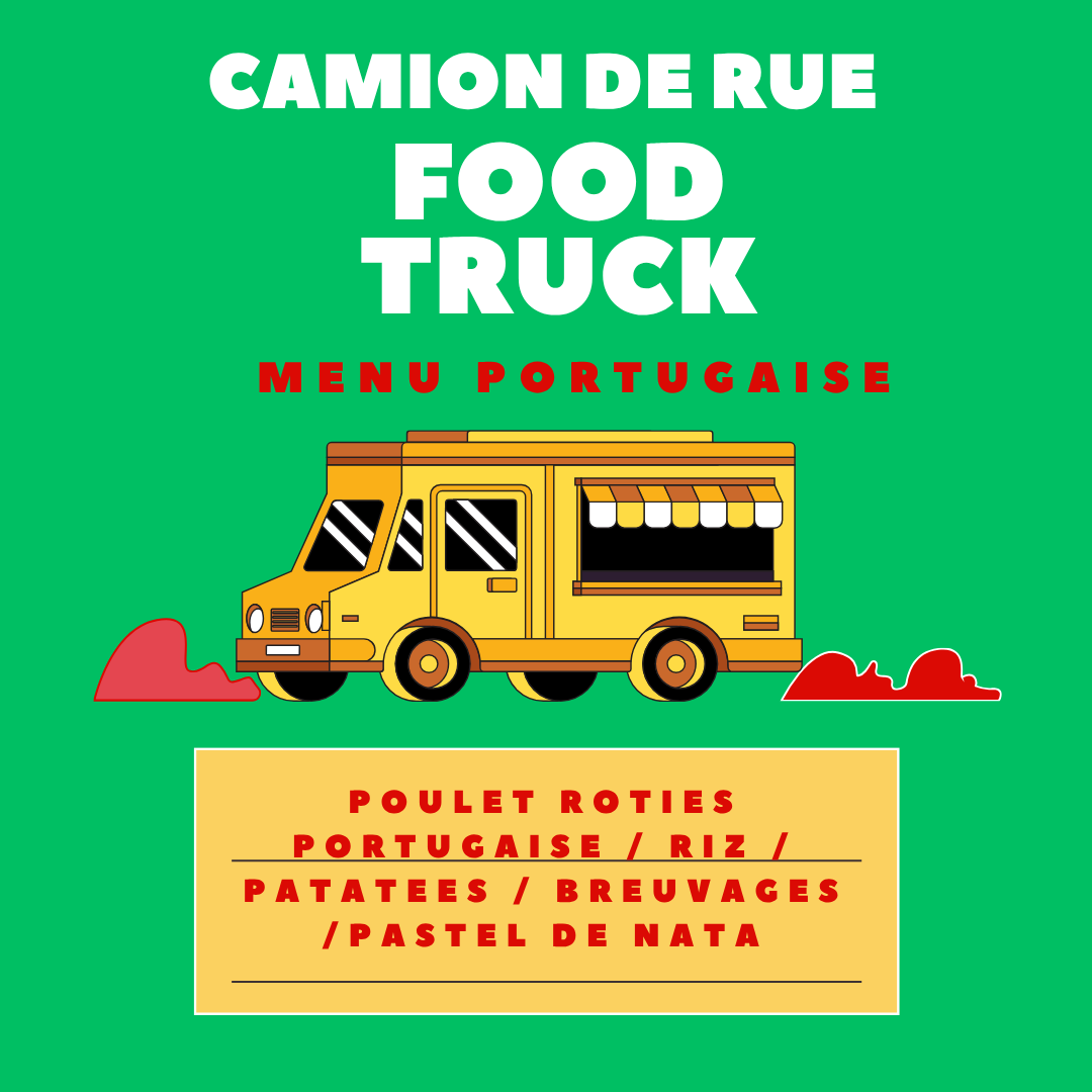Illustration du Menu Portugais du foodtruck Kitchen 73